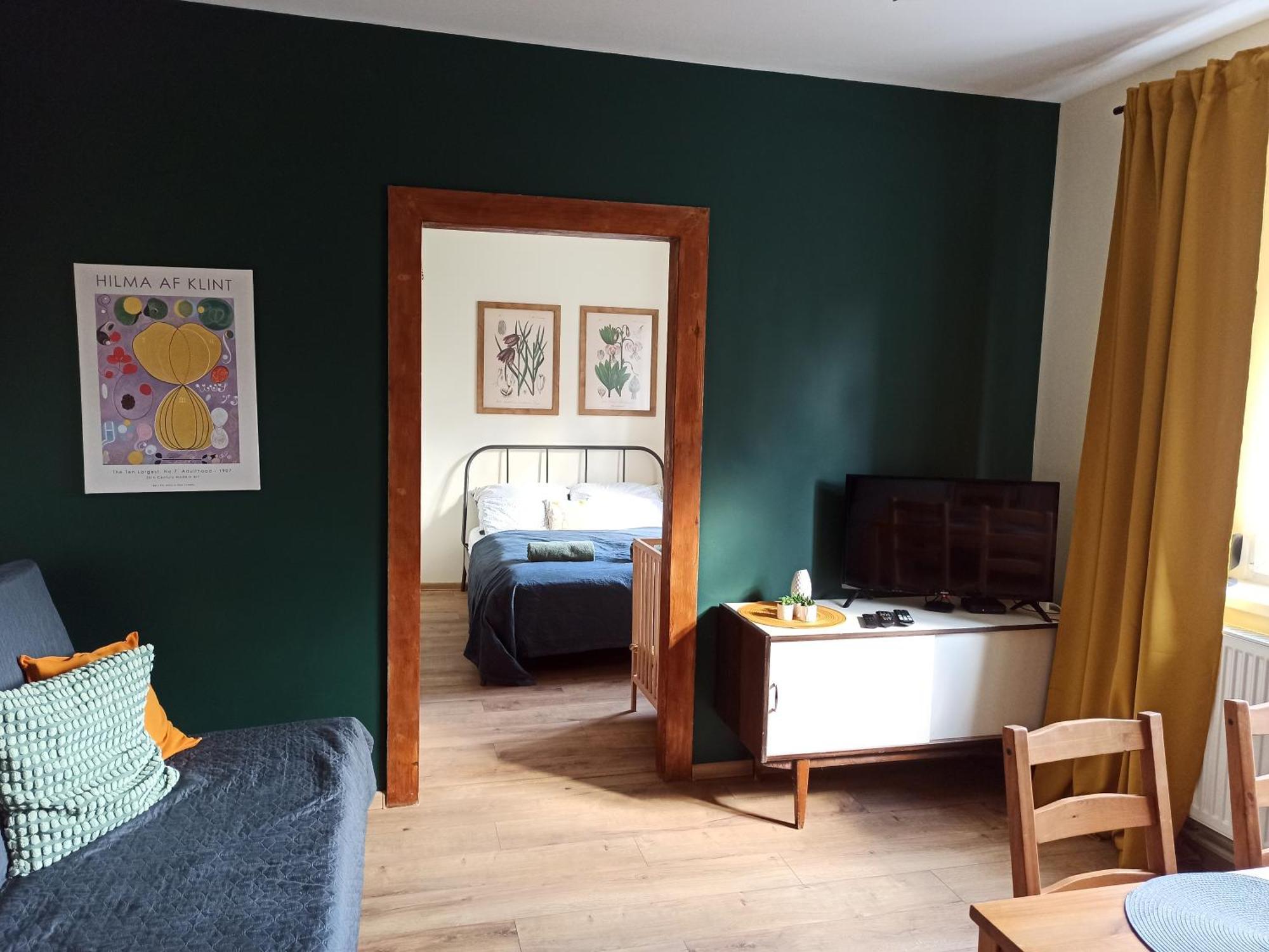 Apartament Przy Wandy Жельона Гора Екстериор снимка