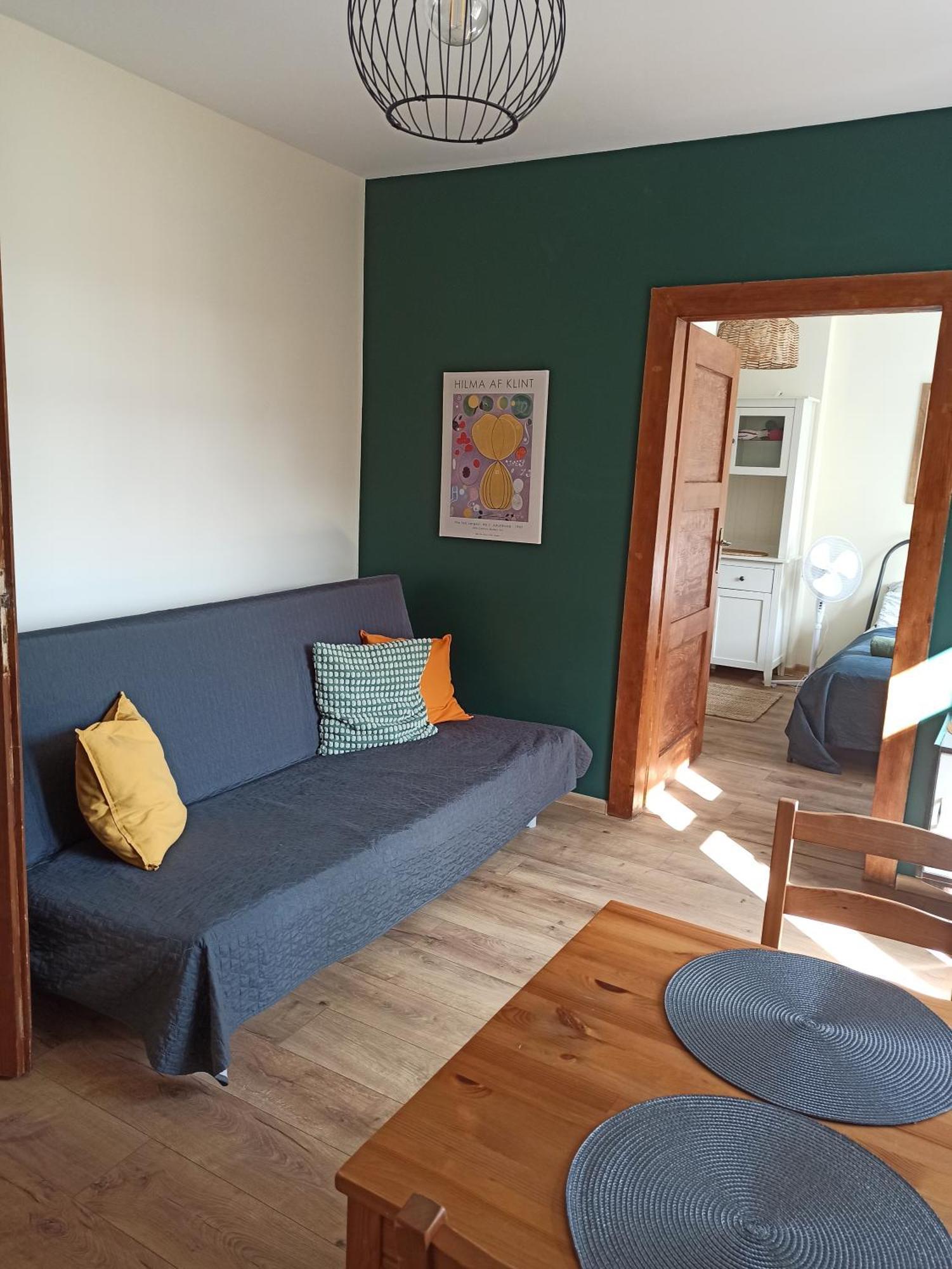 Apartament Przy Wandy Жельона Гора Екстериор снимка