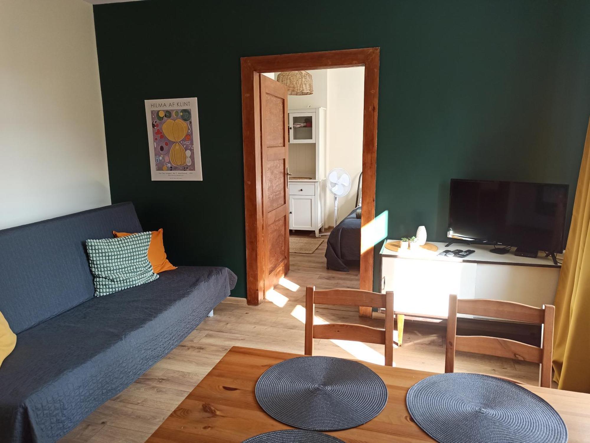 Apartament Przy Wandy Жельона Гора Екстериор снимка