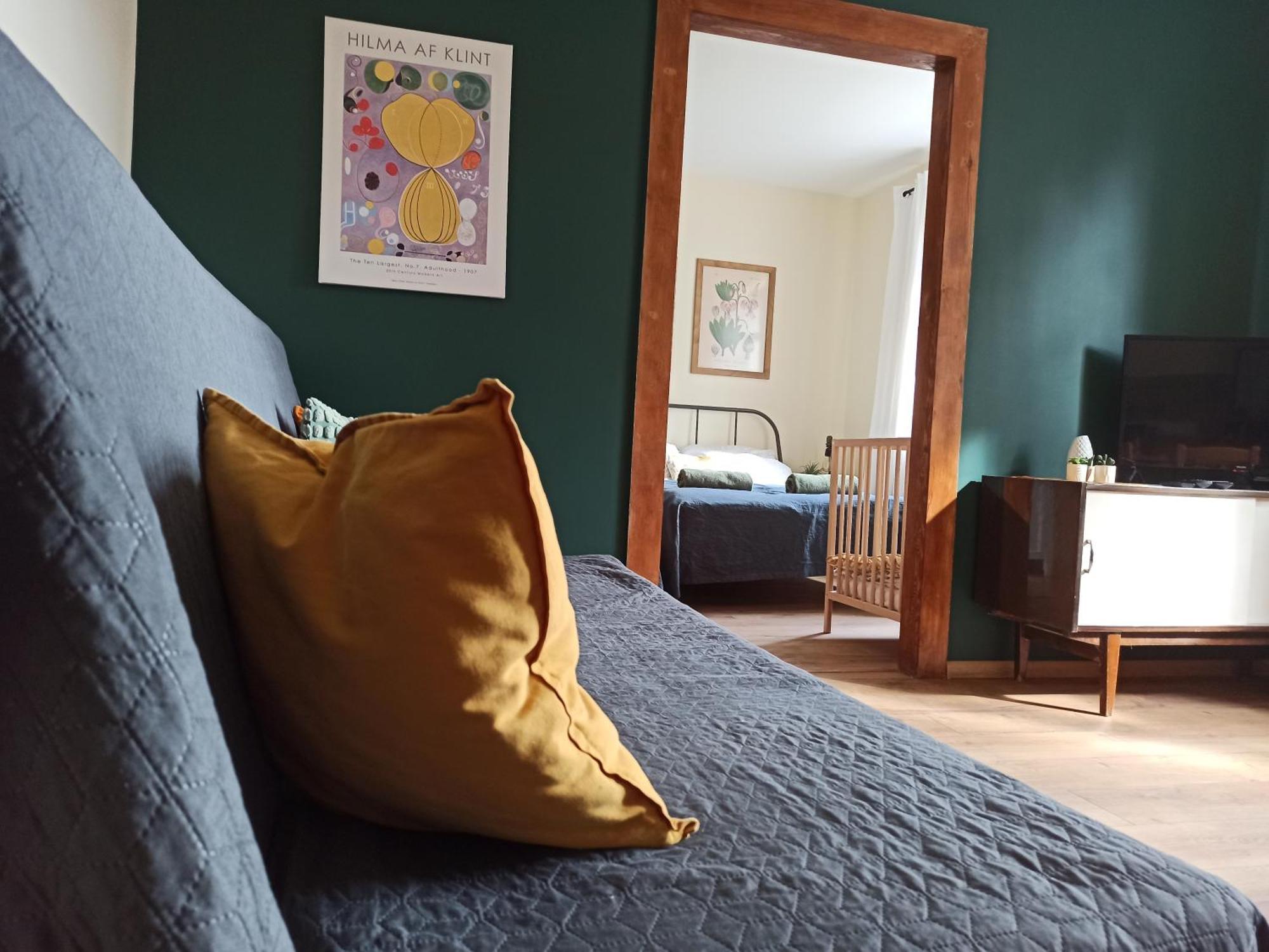 Apartament Przy Wandy Жельона Гора Екстериор снимка
