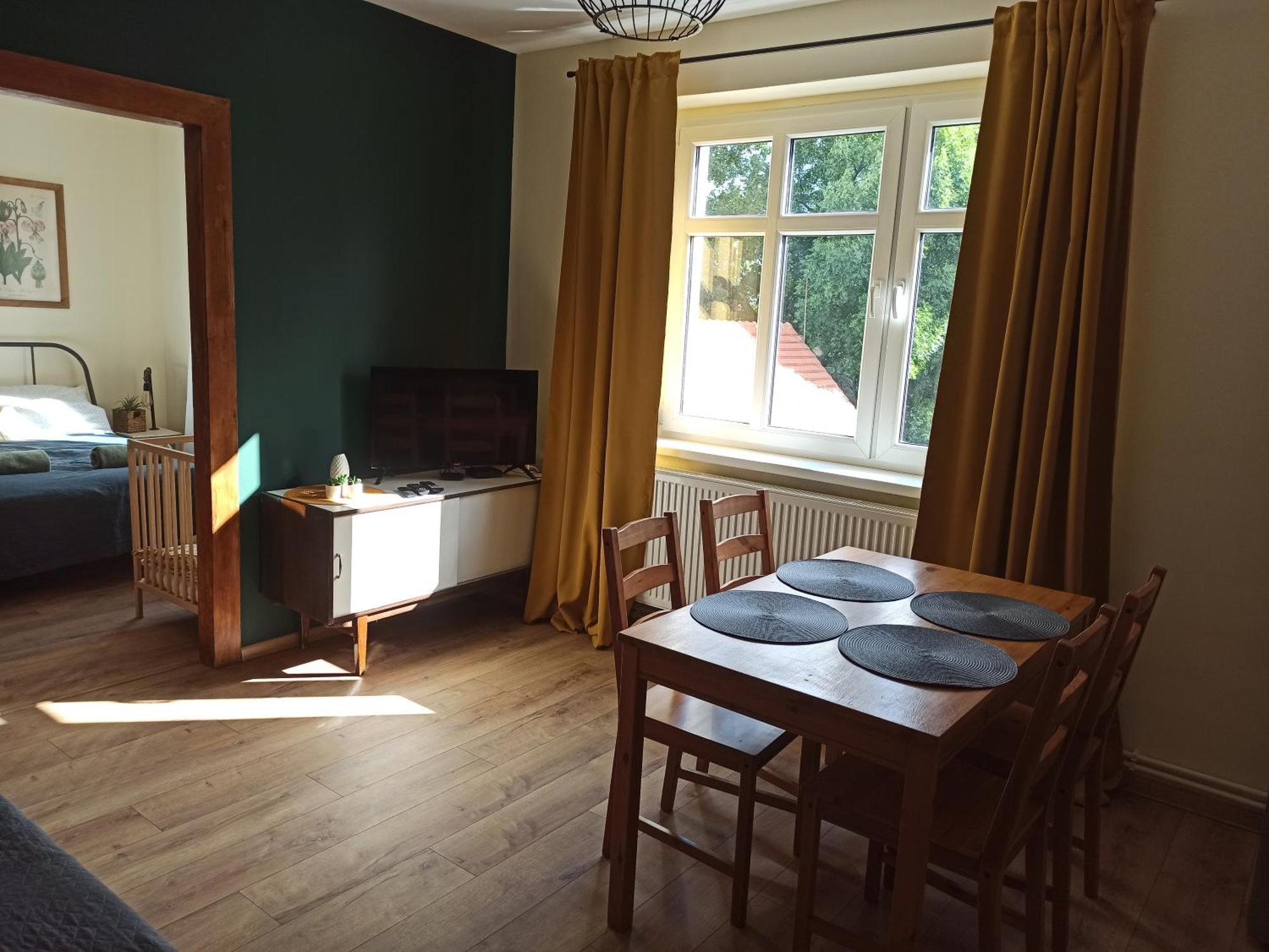 Apartament Przy Wandy Жельона Гора Екстериор снимка