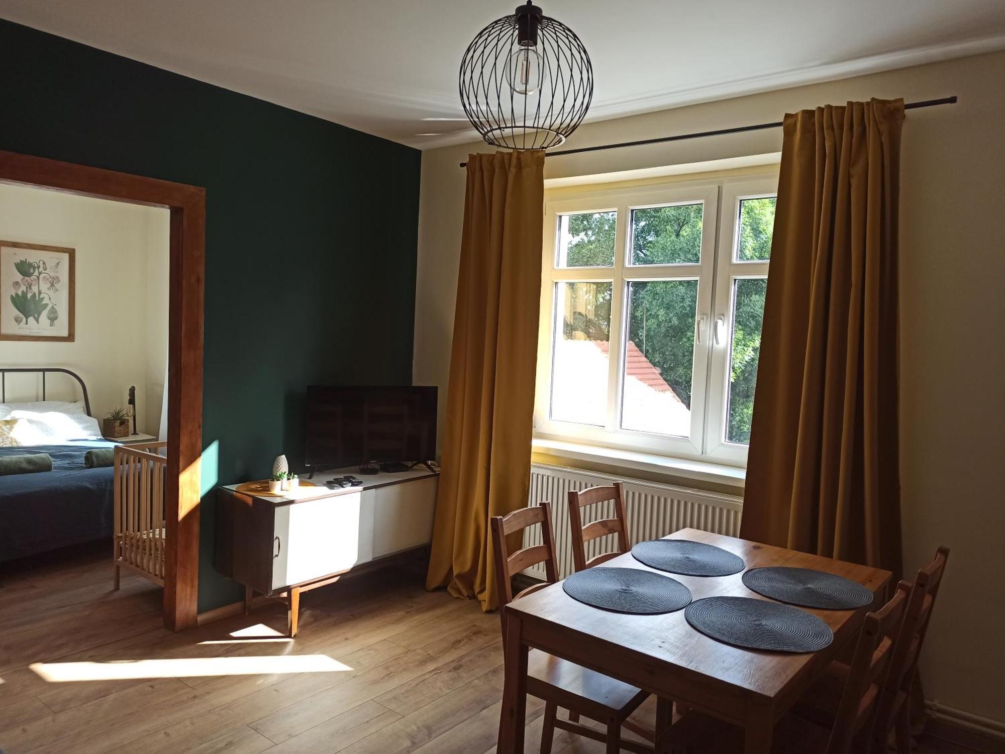 Apartament Przy Wandy Жельона Гора Екстериор снимка
